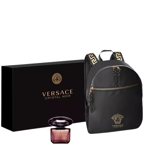 Versace Crystal Noir Eau de Toilette Summer Intensification Gift Set