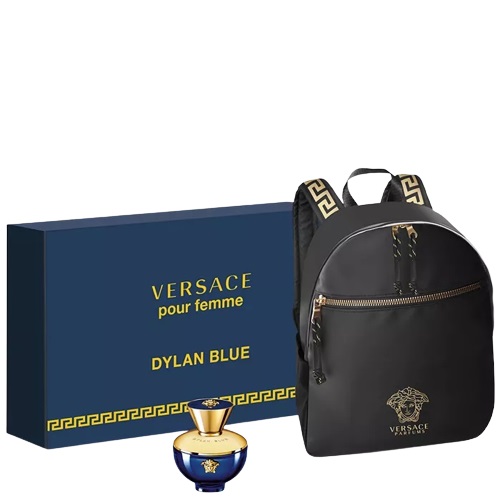 Versace Dylan Blue Pour Femme Eau de Parfum Summer Intensification Gift Set