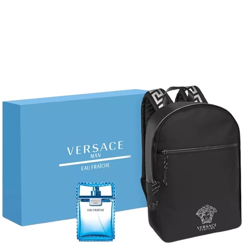 Versace Man Eau Fraîche Eau de Toilette Summer Intensification Gift Set