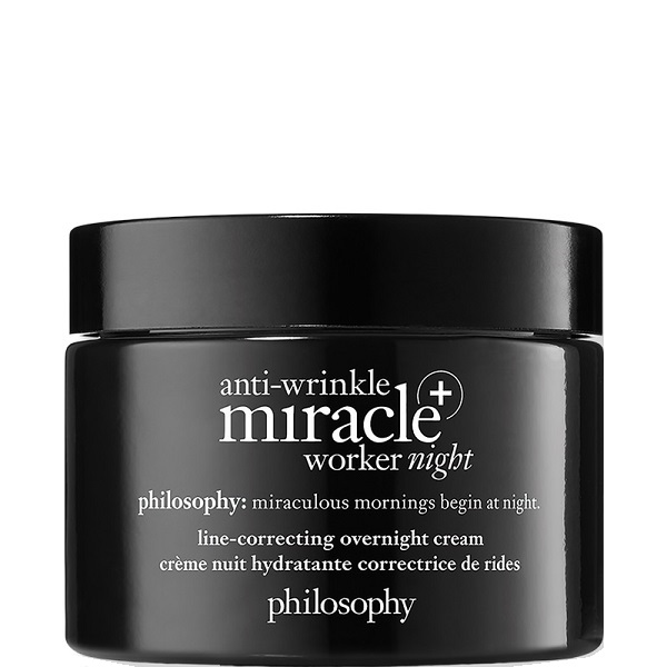 philosophy Anti-Wrinkle Miracle Worker+ Line Correcting Moisturizer Overnight Cream