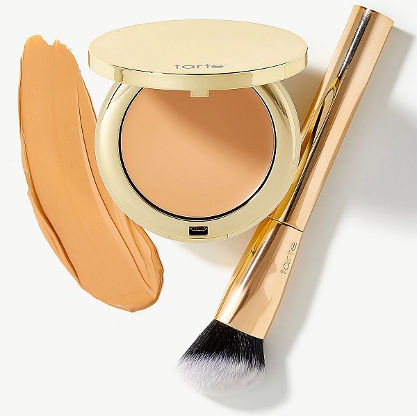 Tarte Shape Tape Cream Foundation & Brush $45 ($74 value) - Beauty Deals BFF