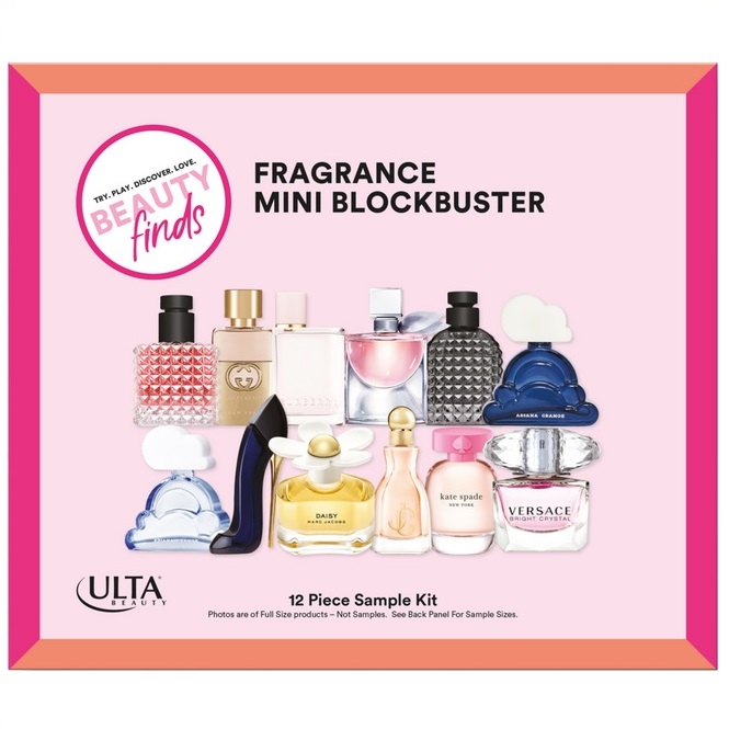Ulta Beauty Finds Mini Fragrance Sets 42.50 (UP TO 262 value