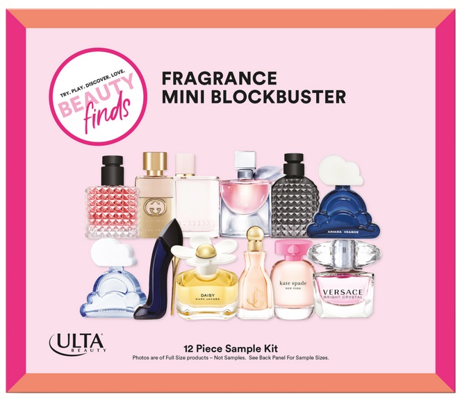 ulta beauty finds fragrance mini blockbuster