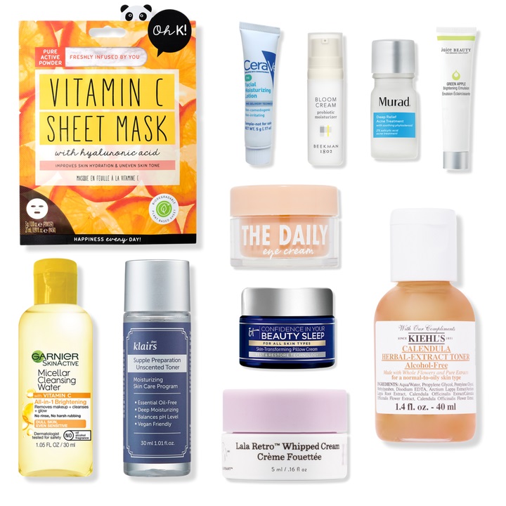 Ulta Beauty FREE 11 Piece Skincare Gift With $65 Purchase - Beauty ...