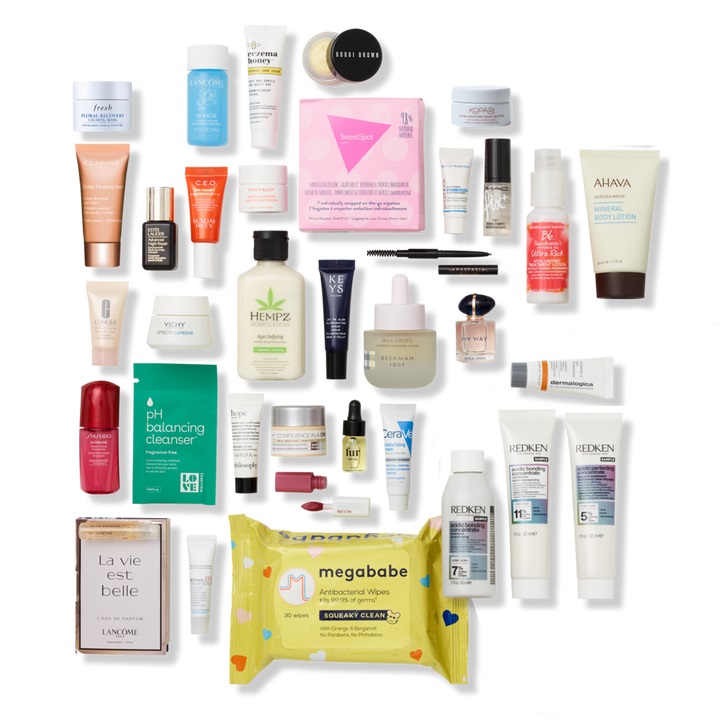 Ulta Beauty Platinum & Diamond Exclusive FREE 33 Piece Gift with $125 ...