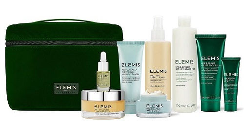 ELEMIS Pro-Collagen & Lime Ginger Face & Body 8-Pc Set with Bag