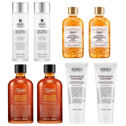 Kiehl’s Skincare Select Favorites Buy 1 Get 1 FREE