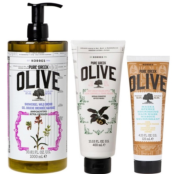KORRES Pure Greek Olive Collection Buy 1 Get 1 FREE