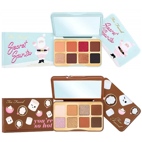 Too Faced Mini Eyeshadow Palettes 50 OFF +an extra 10 OFF