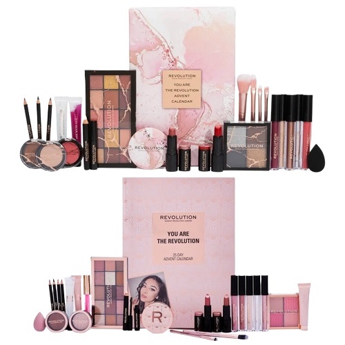 Makeup Revolution Advent Calendars $15 OFF +gift with purchase
