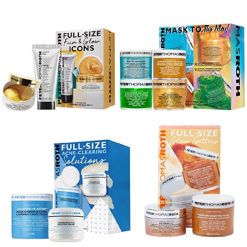 Peter Thomas Roth Select Value Kits 50 OFF Beauty Deals BFF