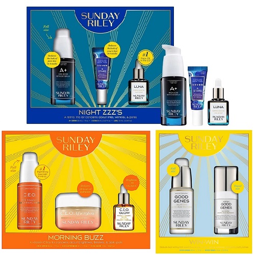 Sunday Riley Value Sets 25 OFF Beauty Deals BFF