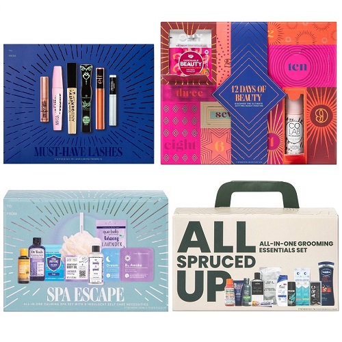 Target Holiday 2022 Beauty Sets 1520 Beauty Deals BFF