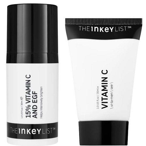 TODAY ONLY The INKEY List Vitamin C Serums 30% OFF