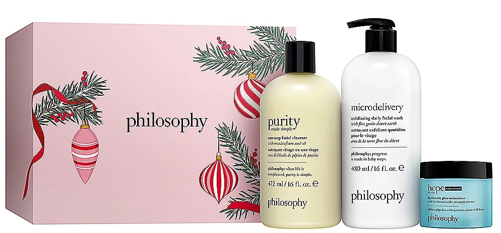 philosophy Skincare Essentials
