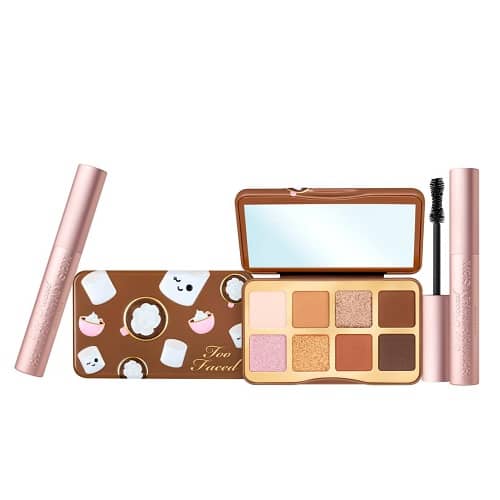 Too Faced Youre So Hot Mini Eye Palette And Mascara Set 29 87 Value Beauty Deals Bff 7953