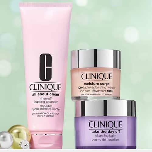 Clinique Cyber Week Sale 30-50% OFF