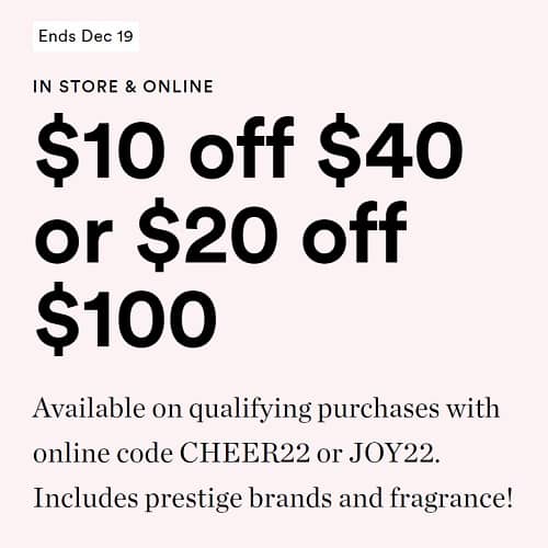 Ulta Beauty Discount Code UP TO 20 OFF (Includes Prestige & Fragrance)
