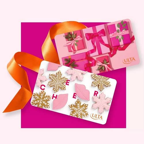 Ulta Beauty gift card