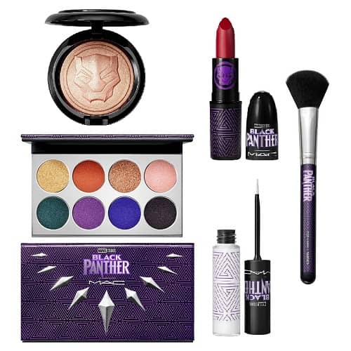 MAC Cosmetics Black Panther Collection 40% OFF