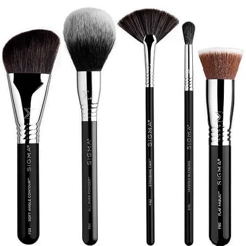 Sigma Brushes & Brush Care Buy One Get One FREE