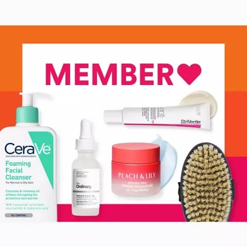 Ulta Beauty 5X Points Multiplier on Skincare & Wellness