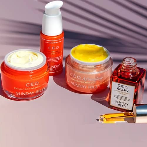 Sunday Riley CEO Collection 44 OFF Beauty Deals BFF