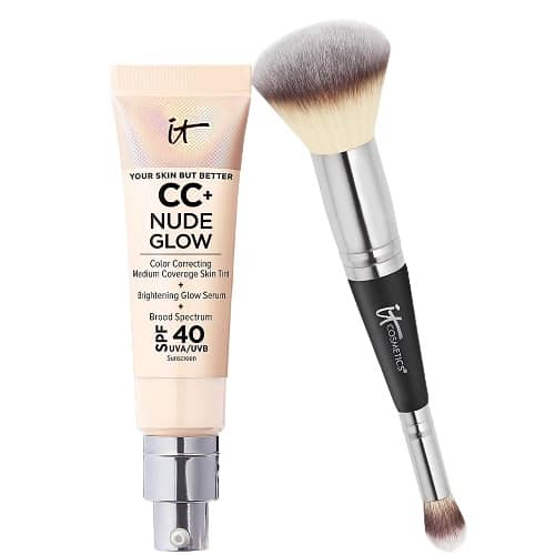 IT Cosmetics Your Skin But Better CC+ Nude Glow Foundation Set

