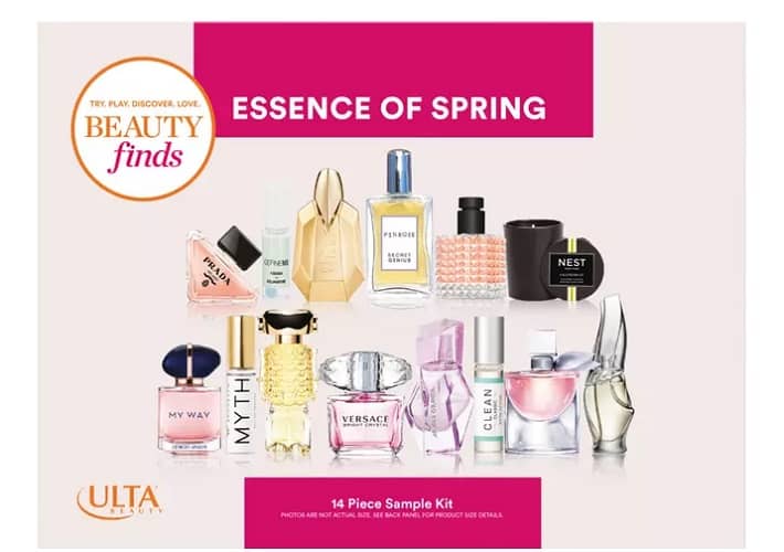 Ulta Beauty Fragrance Sampler