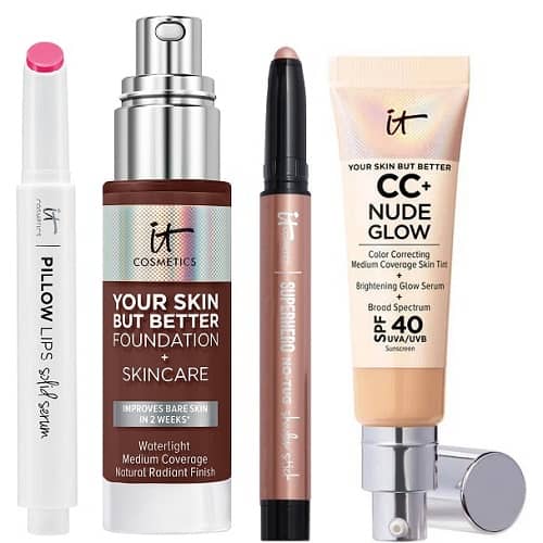 IT Cosmetics 30 OFF +an extra 10 OFF Select Makeup