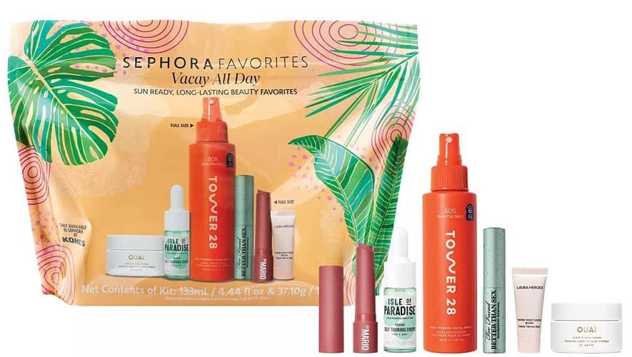 Sephora Favorites Vacay All Day