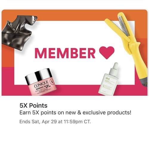 Ulta Beauty Member Love New & Exclusive Products 5X Points Multiplier