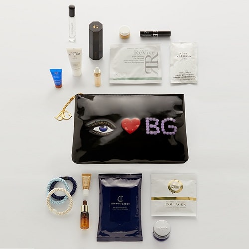 Bergdorf Goodman Black Cosmetic Bags