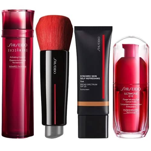 Shiseido 20 OFF Friends & Family Sale Beauty Deals BFF