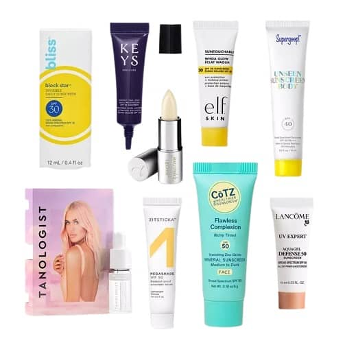 Ulta Beauty FREE Suncare