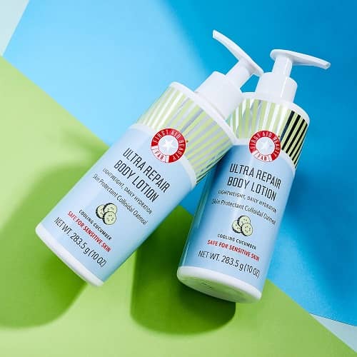 First Aid Beauty Ultra Repair Body Lotion Duo 54.96 (76 value)