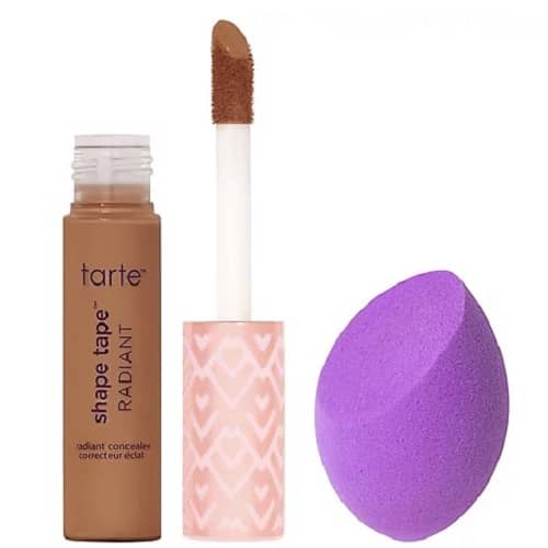 Tarte has a new version of the Shape Tape concealer called Radiant