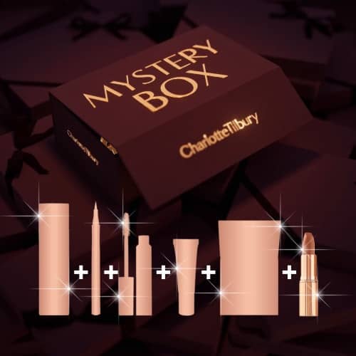 Charlotte Tilbury Mystery Box of Dreams 50% OFF - Beauty Deals BFF