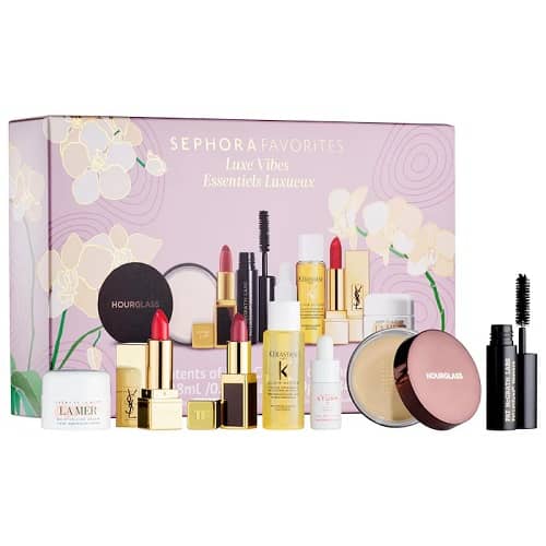 Sephora favorite set☆ SEPHORA FAVORITES Holiday Must Haves 8 pc Gift Set in PINK