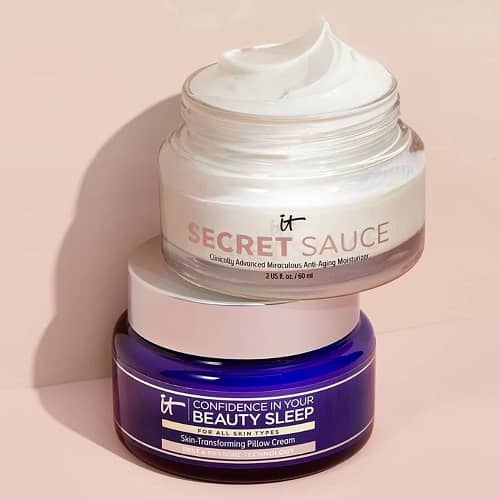 IT Cosmetics Confidence in Your Beauty Sleep & Secret Sauce Moisturizer ...