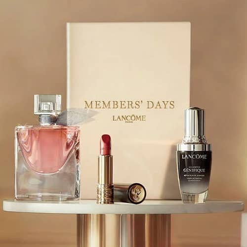 Lancôme 30% OFF Reward Member Exclusive - Beauty Deals BFF