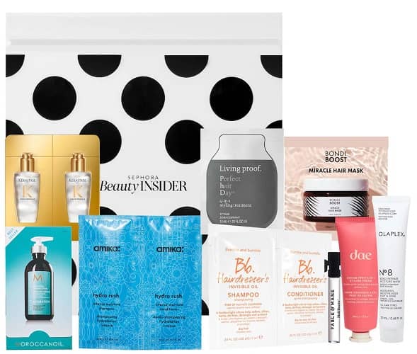 Sephora FREE Hair Gift