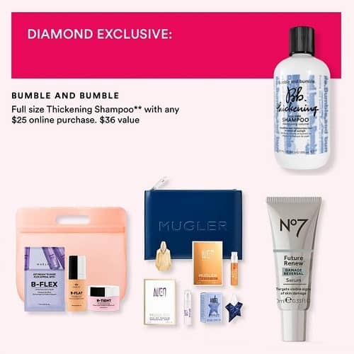 TODAY ONLY Ulta Beauty Diamond & Platinum Perks Day
