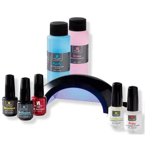 Red Carpet Manicure Gel Polish Starter Kit 16.50 (reg. 79.99)
