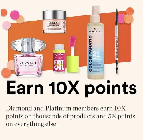 Ulta Beauty Diamond & Platinum Appreciation 2023 5X/10X Event - Beauty ...