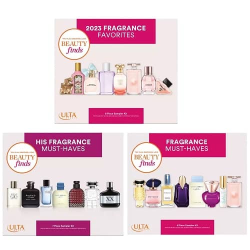 Ulta Beauty 2023 Fragrance Favorites 50 & Fragrance MustHaves 45