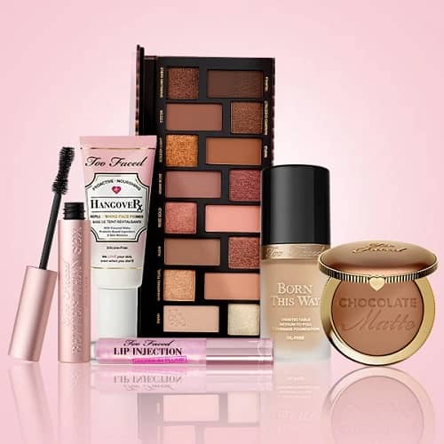 Merry Merry Makeup Face & Eye Palette Gift Set