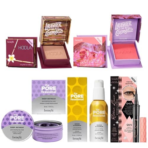 Benefit Cosmetics Minis Buy 1 Get 1 FREE - Beauty Deals BFF