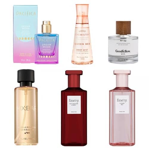 Best best sale target perfumes