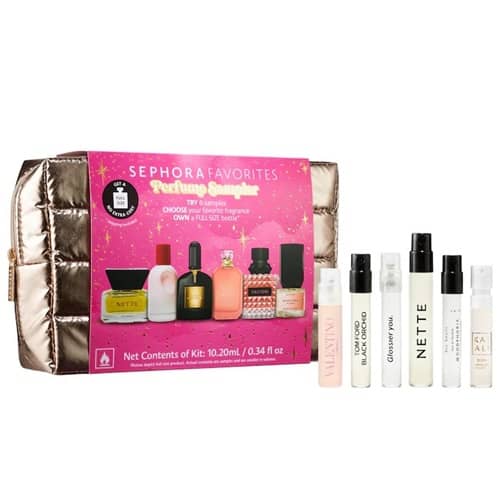 Sephora Favorites Perfume Sampler Set 85 Beauty Deals BFF